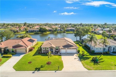 Enjoy the outstanding view of the lovely salt water pool and on Lely Resort Golf and Country Club in Florida - for sale on GolfHomes.com, golf home, golf lot