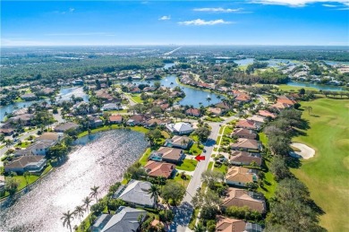 Enjoy the outstanding view of the lovely salt water pool and on Lely Resort Golf and Country Club in Florida - for sale on GolfHomes.com, golf home, golf lot