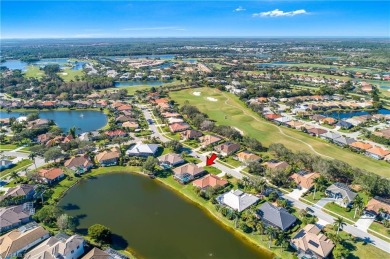Enjoy the outstanding view of the lovely salt water pool and on Lely Resort Golf and Country Club in Florida - for sale on GolfHomes.com, golf home, golf lot