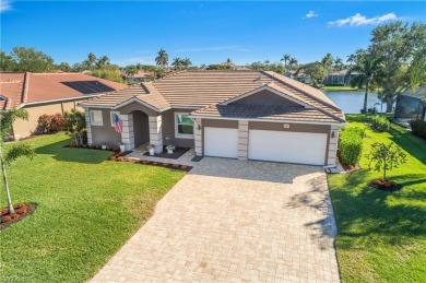 Enjoy the outstanding view of the lovely salt water pool and on Lely Resort Golf and Country Club in Florida - for sale on GolfHomes.com, golf home, golf lot