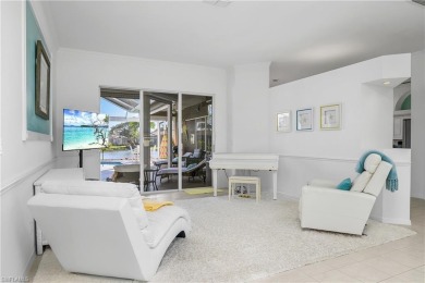 Enjoy the outstanding view of the lovely salt water pool and on Lely Resort Golf and Country Club in Florida - for sale on GolfHomes.com, golf home, golf lot