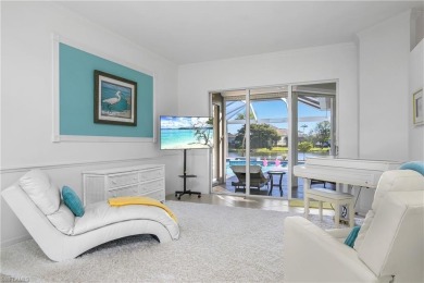 Enjoy the outstanding view of the lovely salt water pool and on Lely Resort Golf and Country Club in Florida - for sale on GolfHomes.com, golf home, golf lot