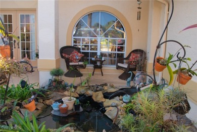 Highly sought-after SW Cape area GULF ACCESS POOL HOME! BOASTS on Royal Tee Country Club in Florida - for sale on GolfHomes.com, golf home, golf lot