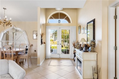 Highly sought-after SW Cape area GULF ACCESS POOL HOME! BOASTS on Royal Tee Country Club in Florida - for sale on GolfHomes.com, golf home, golf lot
