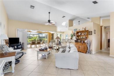 Highly sought-after SW Cape area GULF ACCESS POOL HOME! BOASTS on Royal Tee Country Club in Florida - for sale on GolfHomes.com, golf home, golf lot