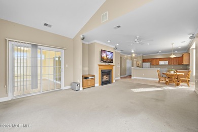 Location is everything and 407 Golf View delivers. Set along the on Sea Oaks Golf Club in New Jersey - for sale on GolfHomes.com, golf home, golf lot