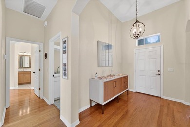 Welcome to this beautifully maintained Monet pool home located on Sandpiper Golf Club in Florida - for sale on GolfHomes.com, golf home, golf lot