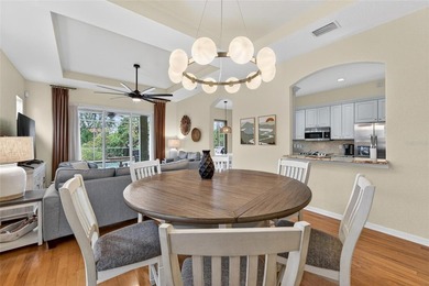 Welcome to this beautifully maintained Monet pool home located on Sandpiper Golf Club in Florida - for sale on GolfHomes.com, golf home, golf lot