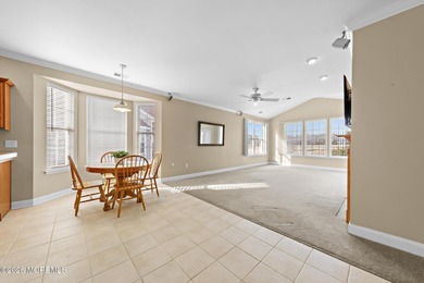 Location is everything and 407 Golf View delivers. Set along the on Sea Oaks Golf Club in New Jersey - for sale on GolfHomes.com, golf home, golf lot