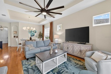 Welcome to this beautifully maintained Monet pool home located on Sandpiper Golf Club in Florida - for sale on GolfHomes.com, golf home, golf lot