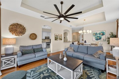 Welcome to this beautifully maintained Monet pool home located on Sandpiper Golf Club in Florida - for sale on GolfHomes.com, golf home, golf lot