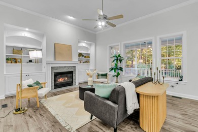 Welcome home to this stunning 5-bedroom, 4-bath home plus bonus on Dunes West Golf Club in South Carolina - for sale on GolfHomes.com, golf home, golf lot