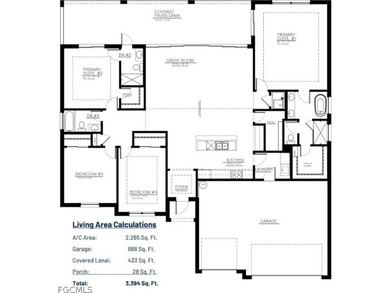 Our latest and greatest offering - a home that shows like a on Royal Tee Country Club in Florida - for sale on GolfHomes.com, golf home, golf lot