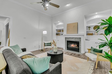 Welcome home to this stunning 5-bedroom, 4-bath home plus bonus on Dunes West Golf Club in South Carolina - for sale on GolfHomes.com, golf home, golf lot