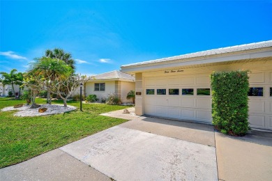 Step into your charming villa nestled in the tranquil heart of on Sorrento Par 3 in Florida - for sale on GolfHomes.com, golf home, golf lot