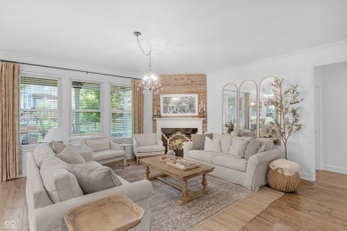 Set on a quiet cul-de-sac in Bridgewater, 14931 W Black Wolf Run on The Bridgewater Club  in Indiana - for sale on GolfHomes.com, golf home, golf lot