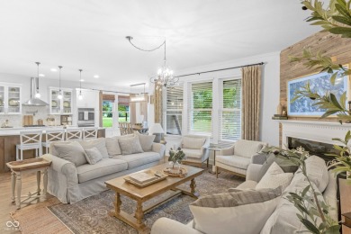 Set on a quiet cul-de-sac in Bridgewater, 14931 W Black Wolf Run on The Bridgewater Club  in Indiana - for sale on GolfHomes.com, golf home, golf lot