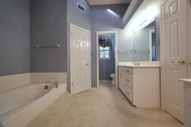 Welcome home to this beautiful 3-bedroom, 2-bathroom retreat on Hide-A-Way Lake Golf Course in Texas - for sale on GolfHomes.com, golf home, golf lot