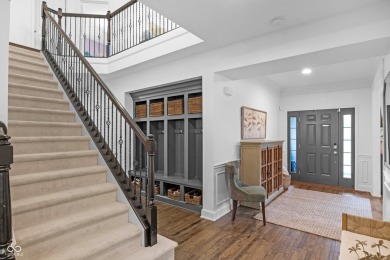 Set on a quiet cul-de-sac in Bridgewater, 14931 W Black Wolf Run on The Bridgewater Club  in Indiana - for sale on GolfHomes.com, golf home, golf lot