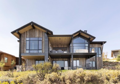 Welcome to 9352 N Coopers Hawk Court, a stunningly beautiful and on Talisker Club At Tuhaye in Utah - for sale on GolfHomes.com, golf home, golf lot