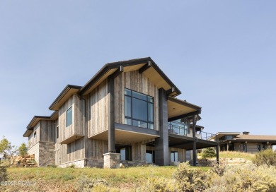 Welcome to 9352 N Coopers Hawk Court, a stunningly beautiful and on Talisker Club At Tuhaye in Utah - for sale on GolfHomes.com, golf home, golf lot