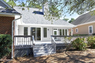 Low maintenance, single level level living in National Golf Club on The National Golf Club in North Carolina - for sale on GolfHomes.com, golf home, golf lot