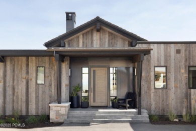 Welcome to 9352 N Coopers Hawk Court, a stunningly beautiful and on Talisker Club At Tuhaye in Utah - for sale on GolfHomes.com, golf home, golf lot