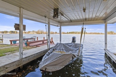 Stunning new waterfront listing in the highly desirable on Lake Caroline Golf Club in Mississippi - for sale on GolfHomes.com, golf home, golf lot