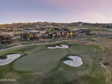 Welcome to 9352 N Coopers Hawk Court, a stunningly beautiful and on Talisker Club At Tuhaye in Utah - for sale on GolfHomes.com, golf home, golf lot