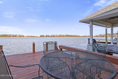 Stunning new waterfront listing in the highly desirable on Lake Caroline Golf Club in Mississippi - for sale on GolfHomes.com, golf home, golf lot