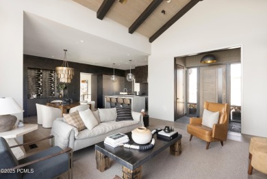 Welcome to 9352 N Coopers Hawk Court, a stunningly beautiful and on Talisker Club At Tuhaye in Utah - for sale on GolfHomes.com, golf home, golf lot