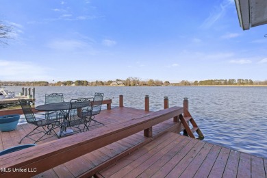 Stunning new waterfront listing in the highly desirable on Lake Caroline Golf Club in Mississippi - for sale on GolfHomes.com, golf home, golf lot