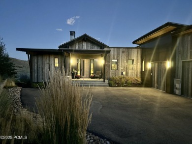Welcome to 9352 N Coopers Hawk Court, a stunningly beautiful and on Talisker Club At Tuhaye in Utah - for sale on GolfHomes.com, golf home, golf lot