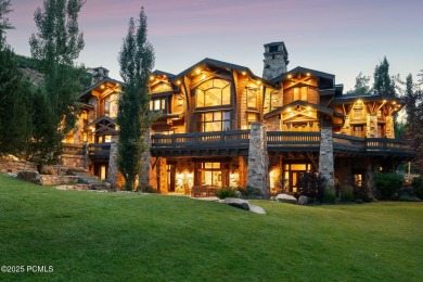 Perched atop Park Meadows in the prestigious gated enclave of on  in Utah - for sale on GolfHomes.com, golf home, golf lot