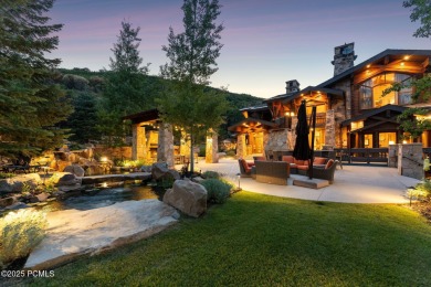Perched atop Park Meadows in the prestigious gated enclave of on  in Utah - for sale on GolfHomes.com, golf home, golf lot