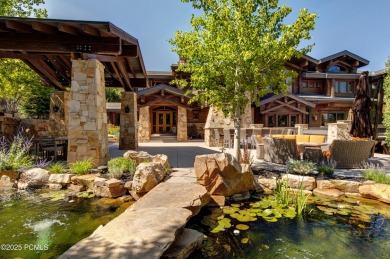Perched atop Park Meadows in the prestigious gated enclave of on  in Utah - for sale on GolfHomes.com, golf home, golf lot
