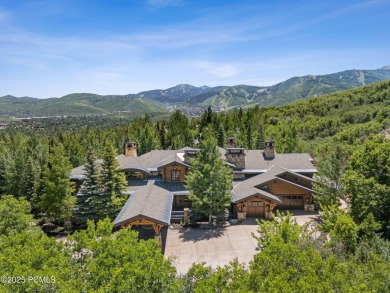 Perched atop Park Meadows in the prestigious gated enclave of on  in Utah - for sale on GolfHomes.com, golf home, golf lot