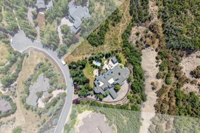 Perched atop Park Meadows in the prestigious gated enclave of on  in Utah - for sale on GolfHomes.com, golf home, golf lot