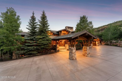 Perched atop Park Meadows in the prestigious gated enclave of on  in Utah - for sale on GolfHomes.com, golf home, golf lot