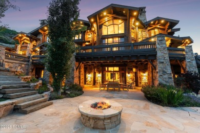 Perched atop Park Meadows in the prestigious gated enclave of on  in Utah - for sale on GolfHomes.com, golf home, golf lot