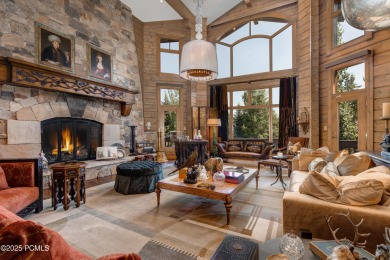 Perched atop Park Meadows in the prestigious gated enclave of on  in Utah - for sale on GolfHomes.com, golf home, golf lot