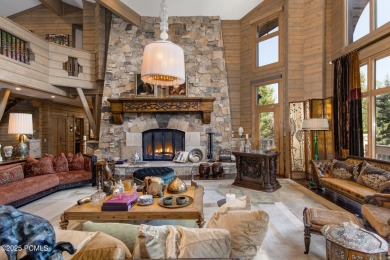 Perched atop Park Meadows in the prestigious gated enclave of on  in Utah - for sale on GolfHomes.com, golf home, golf lot