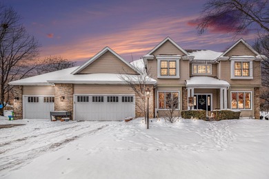 Check out this beautifully updated two-story home in the highly on Bent Oak Golf Club in Indiana - for sale on GolfHomes.com, golf home, golf lot