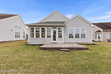 Location is everything and 407 Golf View delivers. Set along the on Sea Oaks Golf Club in New Jersey - for sale on GolfHomes.com, golf home, golf lot