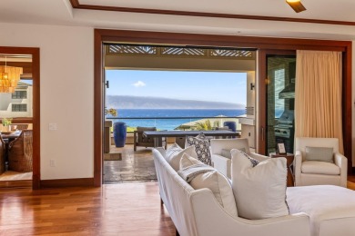 This is a turnkey opportunity at the magnificent Montage on Kapalua Golf Club - Bay Course in Hawaii - for sale on GolfHomes.com, golf home, golf lot