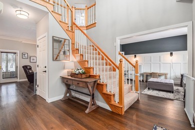 Check out this beautifully updated two-story home in the highly on Bent Oak Golf Club in Indiana - for sale on GolfHomes.com, golf home, golf lot