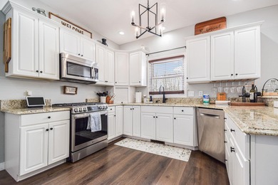 Check out this beautifully updated two-story home in the highly on Bent Oak Golf Club in Indiana - for sale on GolfHomes.com, golf home, golf lot