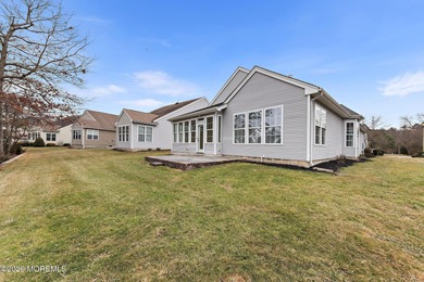 Location is everything and 407 Golf View delivers. Set along the on Sea Oaks Golf Club in New Jersey - for sale on GolfHomes.com, golf home, golf lot