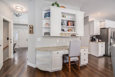 Check out this beautifully updated two-story home in the highly on Bent Oak Golf Club in Indiana - for sale on GolfHomes.com, golf home, golf lot