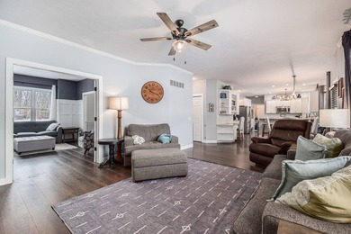 NEW PRICE ~ This beautifully updated two-story home in the on Bent Oak Golf Club in Indiana - for sale on GolfHomes.com, golf home, golf lot